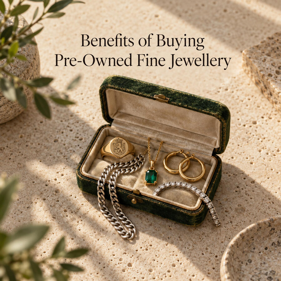 Benefits of Buying Pre-Owned Fine Jewellery