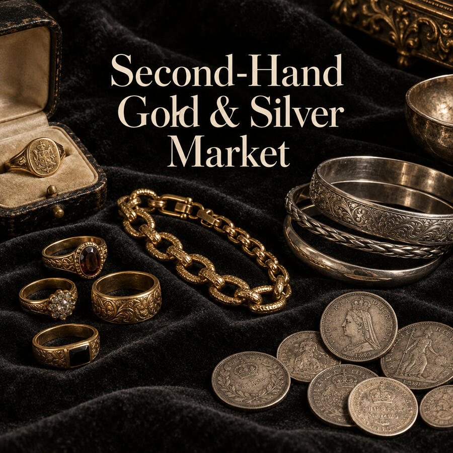 Second-Hand Gold & Silver Market