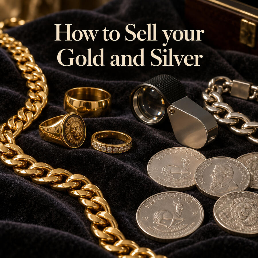 How to Sell your Gold and Silver