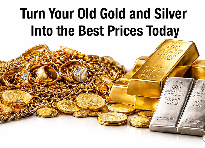how to sell gold and silver