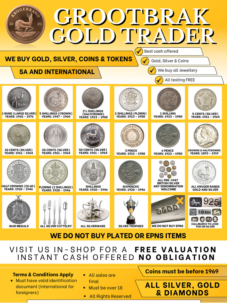 how to sell gold and silver